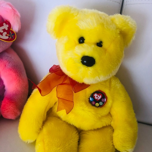 4 (BIG )Beanie Bears TY - Picture 5 of 14